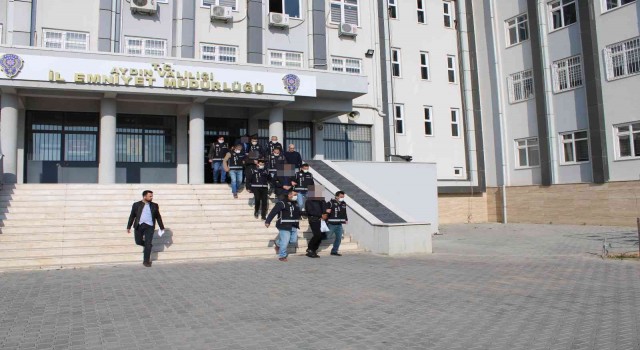 Aydın merkezli 11 ilde tarihi eser operasyonu: 19 şüpheli adliyeye sevk edildi