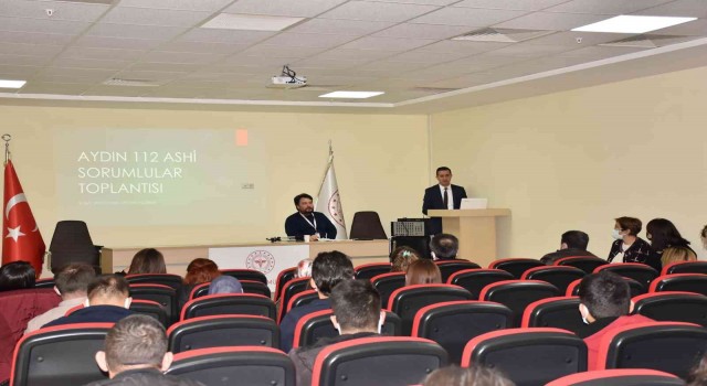 Aydında Acil Sağlık Hizmetleri Değerlendirme Toplantısı yapıldı