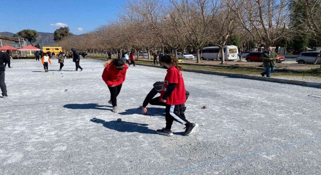Aydında Bocce Turnuvası sona erdi