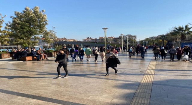 Aydında hava sıcaklığı mevsim normallerinin üstüne çıkacak