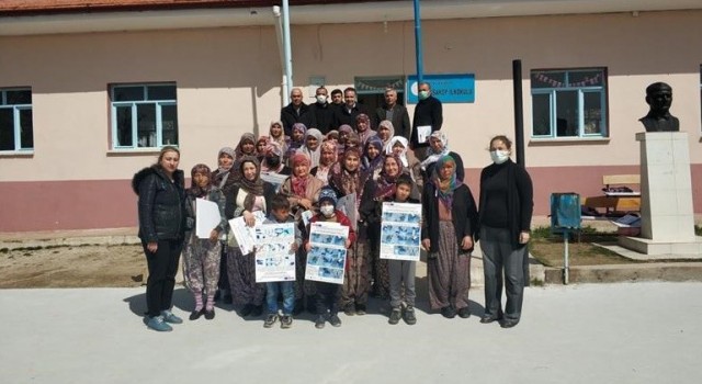 Aydında kadın çiftçilere yönelik süt hijyeni ve sağım teknikleri eğitimi verildi