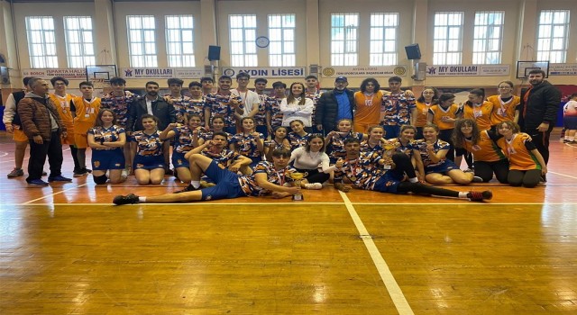 Aydında Korfbol İl Birinciliği müsabakaları sona erdi