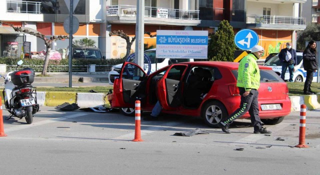 Aydında trafik kazası: 5 yaralı