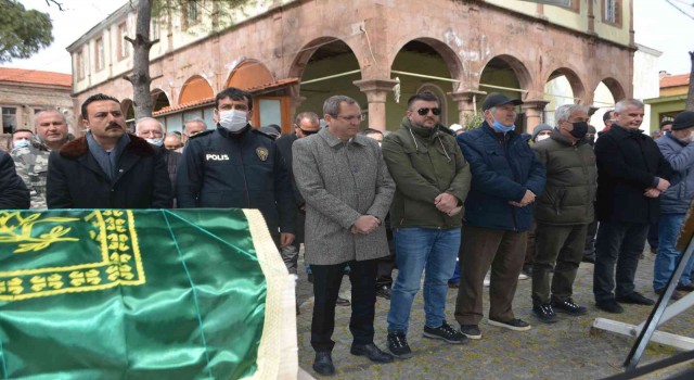 Ayvalık Belediye Başkan Yardımcısı Ersan Baharın acı günü