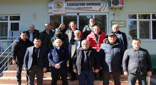 Azeri ormancılık heyeti Eskişehirde
