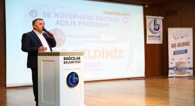 Bağcılarda 58. Kütüphane Haftasının açılışı yapıldı