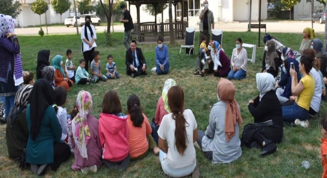 Bağlarda genç dostu belediyecilik