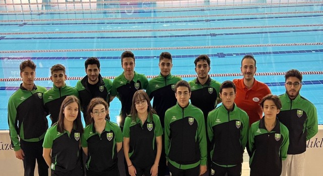 Bahar şampiyonasından 5 madalya ile döndüler