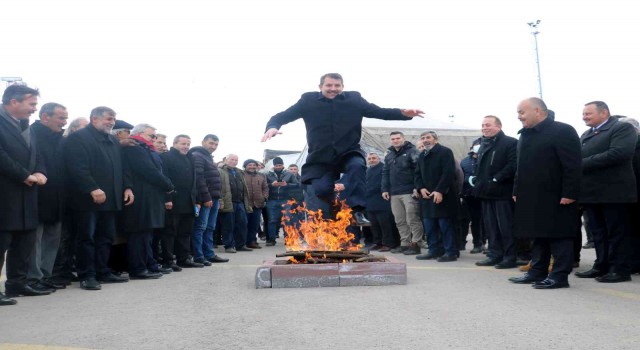 Baharın müjdecisi Nevruz coşkuyla kutlandı