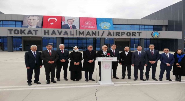 Bakan Karaismailoğlu: Dev hizmet ve eserler zincirine Tokatta bir yenisi daha ekliyoruz