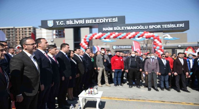 Bakan Kasapoğlu: İstanbula spor yatırımlarımızla mühür vurmaya devam edeceğiz