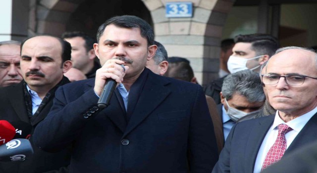 Bakan Kurum: Cumhur İttifakı 15 Temmuzda meydanda kuruldu
