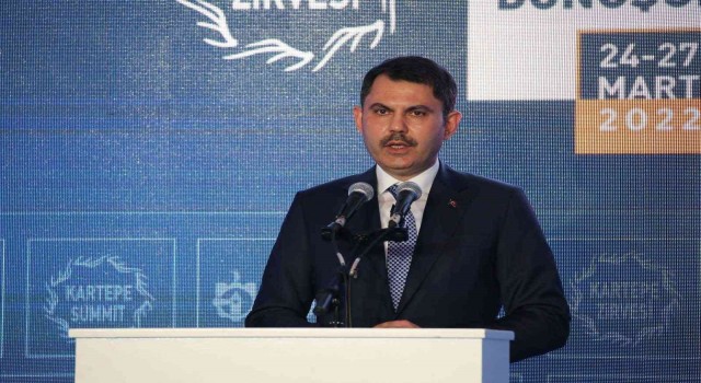 Bakan Kurum: Rusya-Ukrayna krizi göstermiştir ki artık ülkelerin ticarette, sanayide, enerjide ve her anlamdaki bağımsızlıkları çok önemli