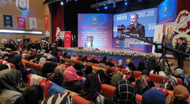 Bakan Nebati Şanlıurfada müjdeleri sıraladı