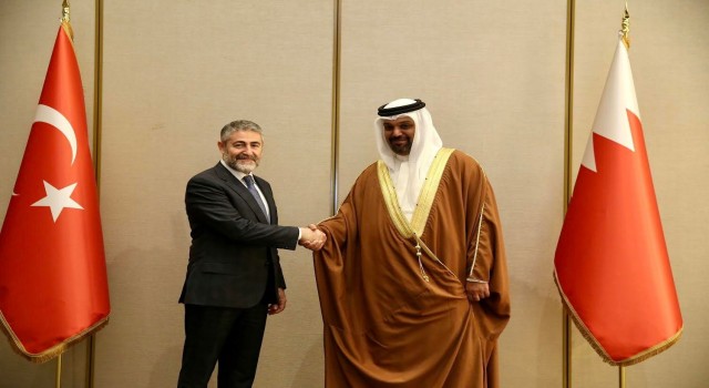 Bakan Nebati, Türkiye-Bahreyn Karma Ekonomik Komisyon Toplantısına katıldı