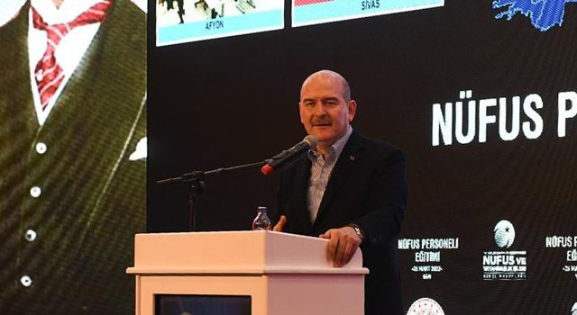 Bakan Soylu: “3 milyonun üzerinde ehliyet kimliğe yüklendi”