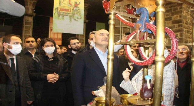 Bakan Soylu, ‘El Cezerinin Olağanüstü Makineleri Sergisini açtı