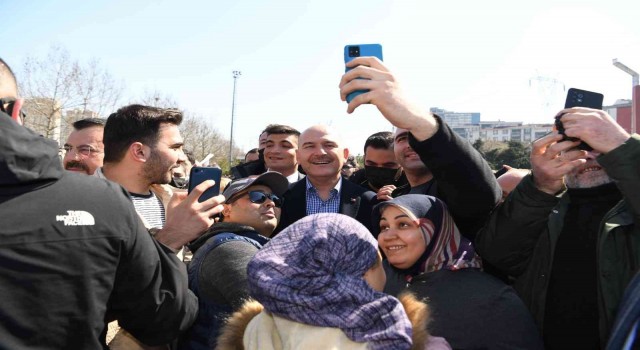 Bakan Soylu: “Milletimden bir tek kişinin huzurunu bozan olursa hayatı dar ederim”