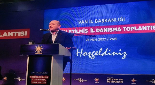 Bakan Soylu: Tayyip Erdoğan olmasaydı Sivastan öteye geçemiyordu