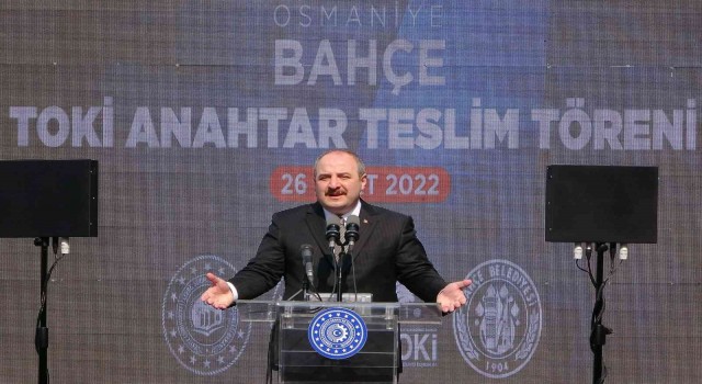 Bakan Varank: “Osmaniye 2021 yılında 418 milyon dolar ihracat yaptı”