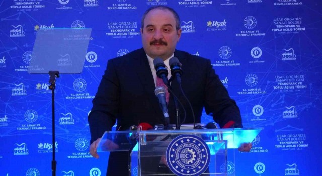 Bakan Varanktan muhalefete hodri meydan: “Takılmış plak gibi durmayın, açılan fabrikalara bakın”