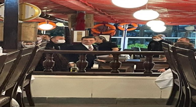 Balık ziyafetinin faturası İBB işçilerine kesildi