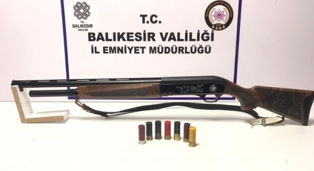 Balıkesirde 57 şahsa Huzur operasyonu