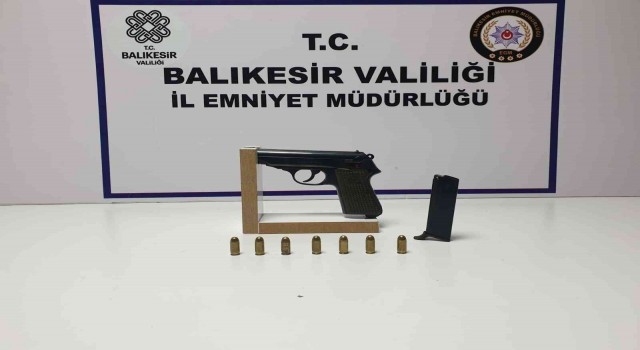 Balıkesirde 59 şahsa Huzur operasyonu
