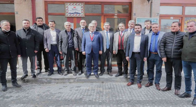 Balıklı Mahallesine hizmet binası