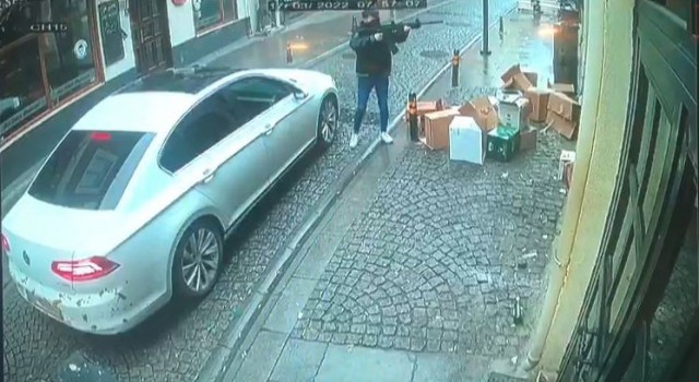 Barı uzun namlulu silahla böyle taramışlardı...O zanlılar için mahkeme kararını verdi