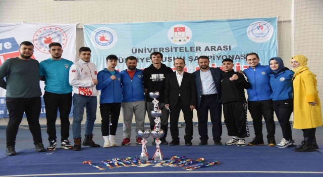 Bartın Üniversitesi, 8 madalyayla Wushu Kung Fuda zirvede