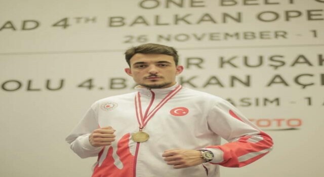 Bartın Üniversitesi öğrencisi Mahmut Cin, Türkiye üçüncüsü oldu