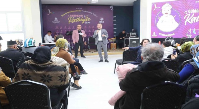 Başakşehirde Down Sendromu Farkındalık Günü rengârenk geçti