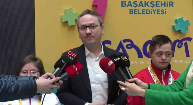 Başakşehirde ‘Down Sendromu ve Spor Çalıştayı düzenlendi