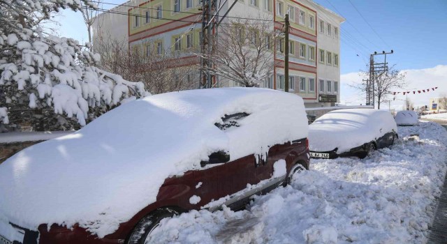 Başkalede 94 yerleşim yerinin yolu kapandı, okullar tatil edildi