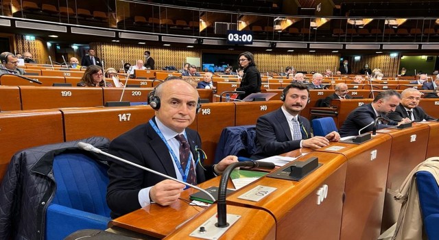 Başkan Akgün: “Rusyanın vahşetine uzaylılar değil bu Konseye üye ülkeler son verecektir”