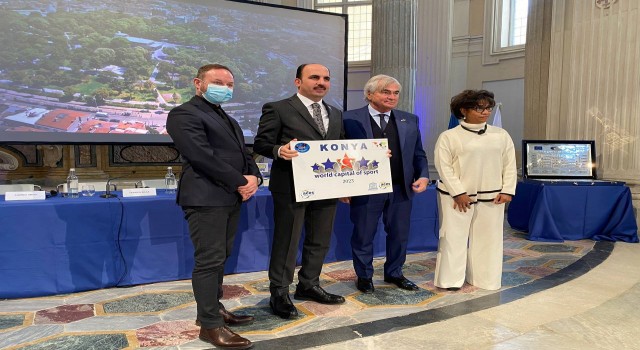 Başkan Altay: Konyanın 2023 Dünya Spor Başkentliği hayırlı olsun