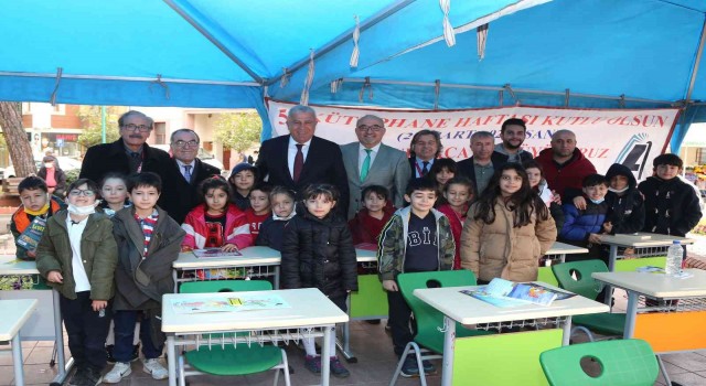 Başkan Atay, Kütüphane Haftasını Nutukla kutladı