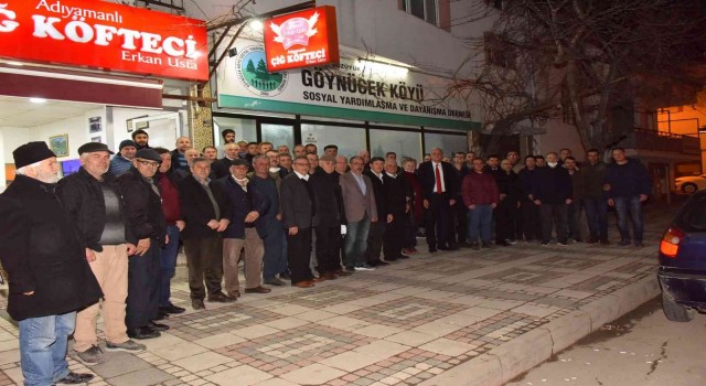 Başkan Bakkalcıoğludan Göynüceklilere ziyaret