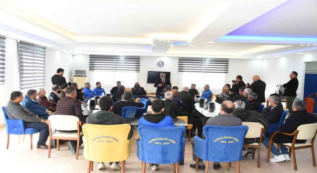 Başkan Bozdoğan: Tarsusta yıldızlar yetişecek