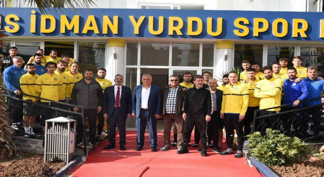 Başkan Bozdoğandan Tarsus İdman Yurduna tam destek