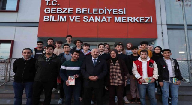 Başkan Büyükgöz, gençlerle buluştu