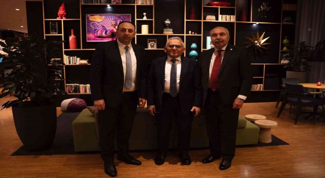 Başkan Büyükkılıç Hollandada