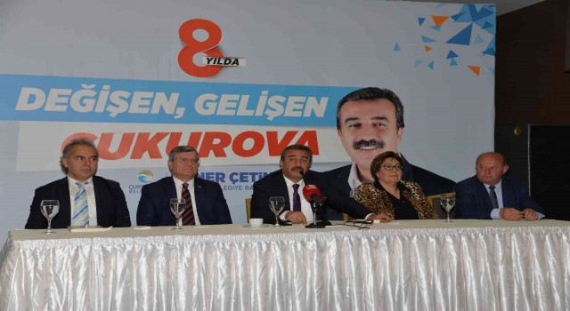 Başkan Çetin: Amacımız herkese eşit ve adaletli hizmet götürmek