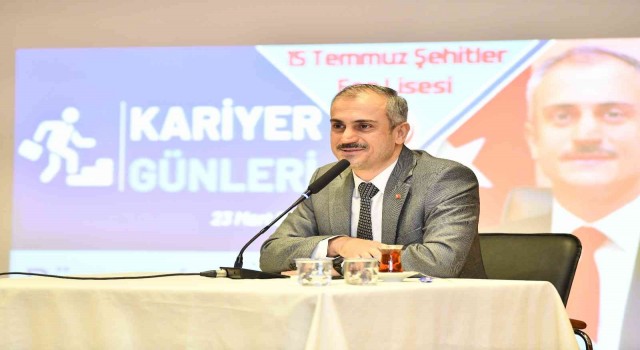 Başkan Çiftçiden öğrencilere: Mesleğinizi yetenekleriniz ve isteğiniz doğrultusunda seçin