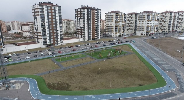 Başkan Dr. Palancıoğlu: Muhsin Yazıcıoğlu Parkı hayırlı olsun