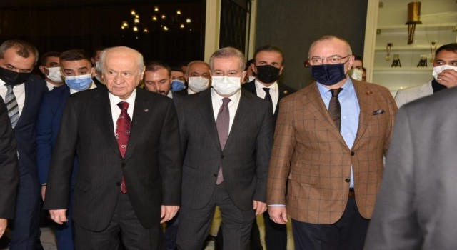 Başkan Ergün Antalyada Bahçeliye hizmet ve yatırımları anlattı