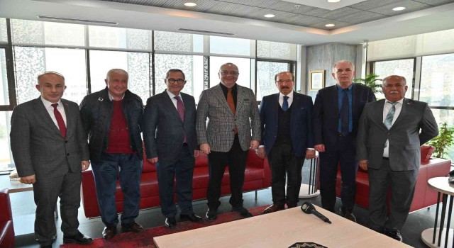 Başkan Ergünden kaldırım işgalleri konusunda çözüm odaklı yaklaşım