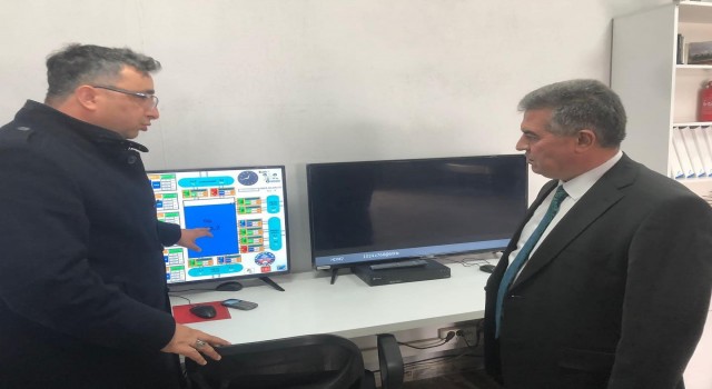 Başkan Erol, Sandıklıda incelemelerde bulundu