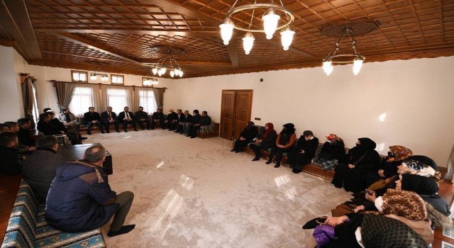 Başkan Ertuğrul Çetin: ‘‘İlçemizi birlikte yönetmeye kararlıyız